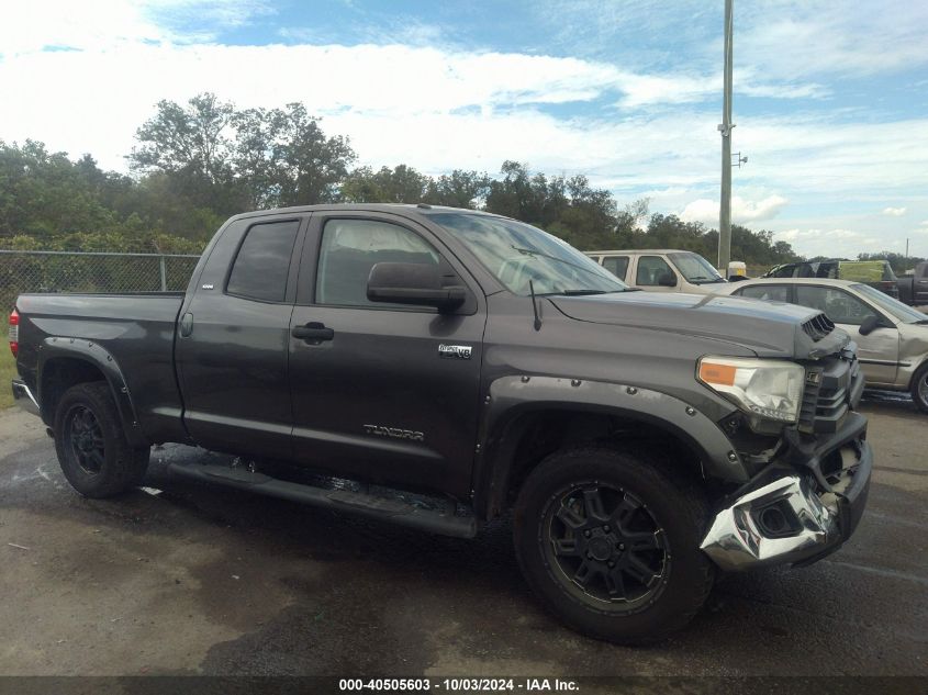 2015 Toyota Tundra Sr5 5.7L V8 VIN: 5TFUW5F12FX475629 Lot: 40505603