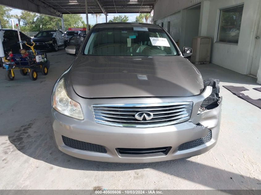 2009 Infiniti G37 Journey VIN: JNKCV61EX9M311032 Lot: 40505606