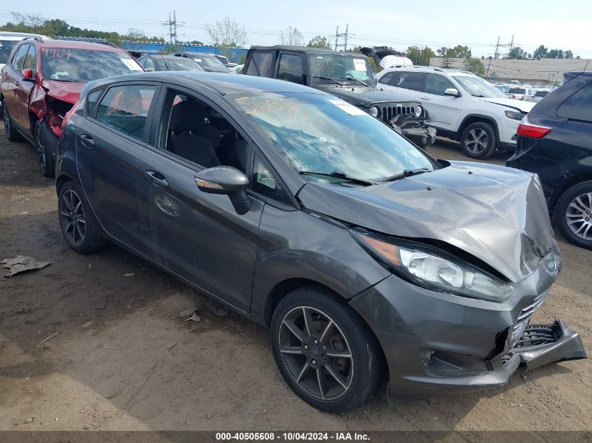 3FADP4EJ9FM113558 2015 Ford Fiesta Se