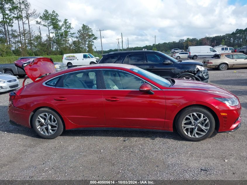 2023 Hyundai Sonata Sel VIN: KMHL64JAXPA285851 Lot: 40505614