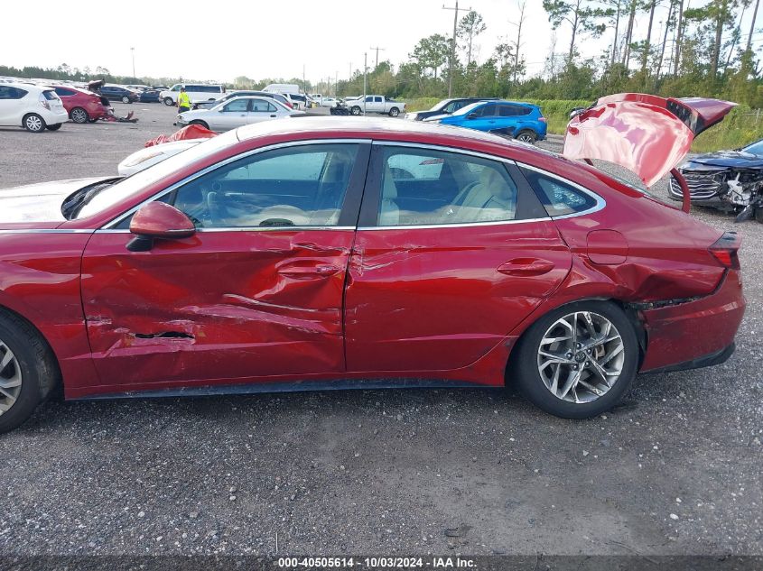 2023 Hyundai Sonata Sel VIN: KMHL64JAXPA285851 Lot: 40505614