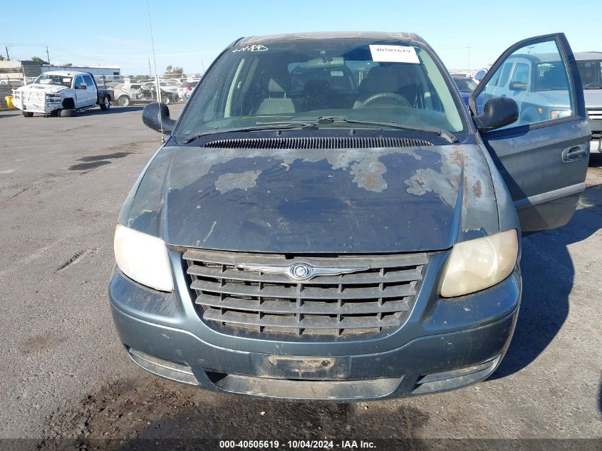 2006 Chrysler Town & Country VIN: 1A4GP45R76B747272 Lot: 40505619