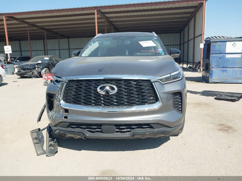 2023 Infiniti Qx60 Luxe VIN: 5N1DL1FR1PC356045 Lot: 40505623