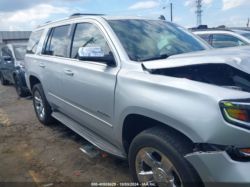 2015 Chevrolet Tahoe Ltz VIN: 1GNSKCKC4FR147316 Lot: 40505629