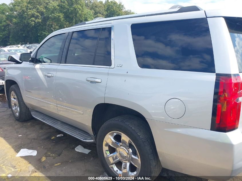 2015 Chevrolet Tahoe Ltz VIN: 1GNSKCKC4FR147316 Lot: 40505629