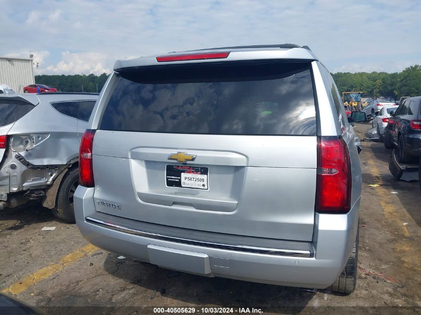 2015 Chevrolet Tahoe Ltz VIN: 1GNSKCKC4FR147316 Lot: 40505629