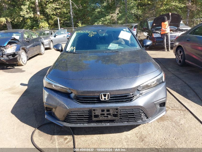 2HGFE2F2XNH530819 2022 Honda Civic Lx