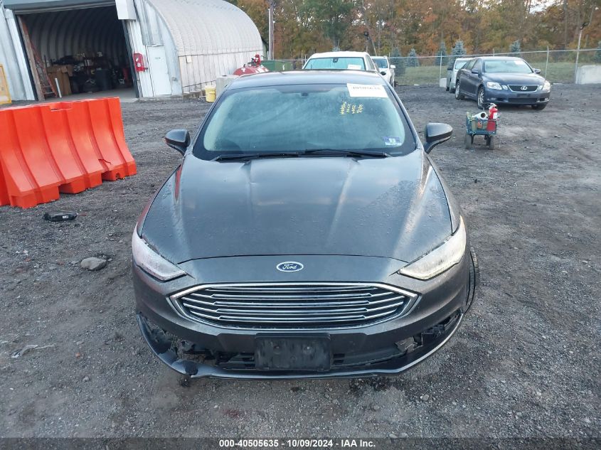 3FA6P0LU7HR287780 2017 Ford Fusion Se Hybrid