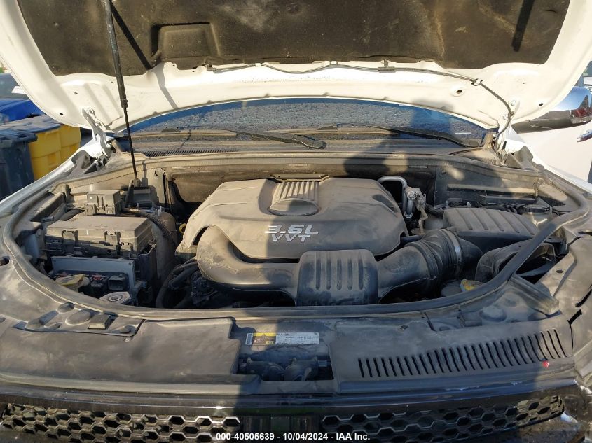 1C4RDJEGXDC688228 2013 Dodge Durango Citadel