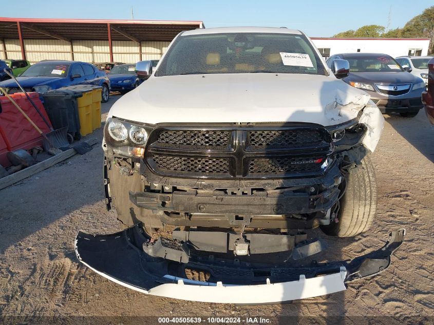 1C4RDJEGXDC688228 2013 Dodge Durango Citadel
