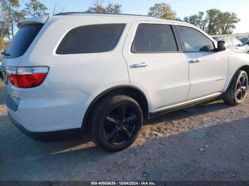 2013 Dodge Durango Citadel VIN: 1C4RDJEGXDC688228 Lot: 40505639