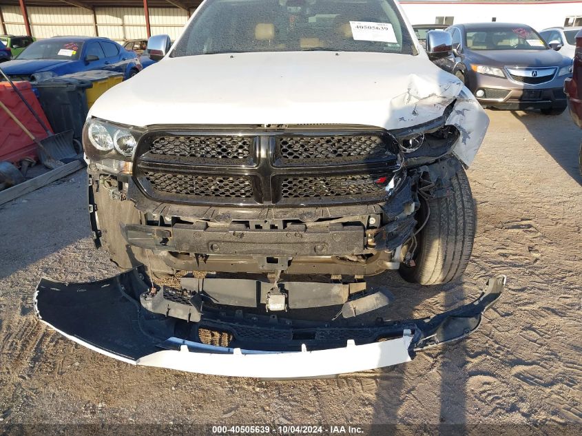 1C4RDJEGXDC688228 2013 Dodge Durango Citadel