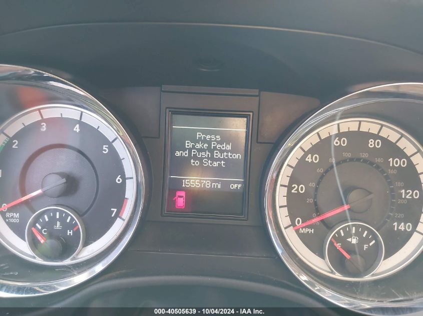 1C4RDJEGXDC688228 2013 Dodge Durango Citadel