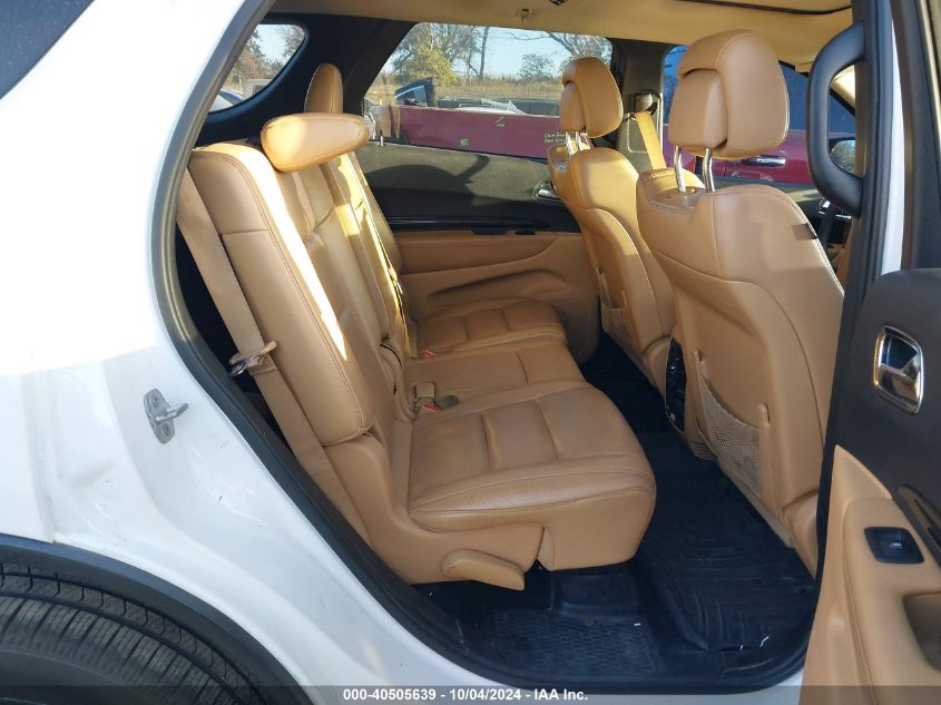 1C4RDJEGXDC688228 2013 Dodge Durango Citadel