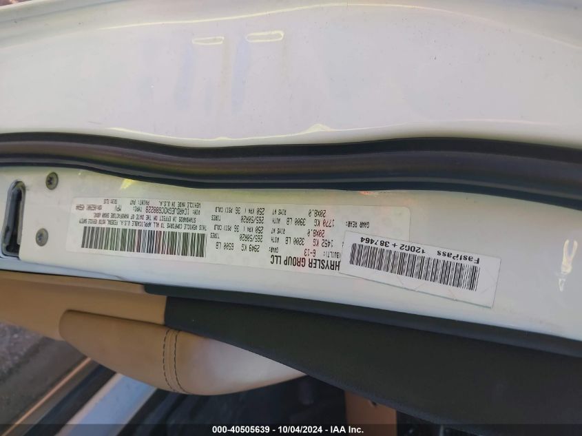 1C4RDJEGXDC688228 2013 Dodge Durango Citadel