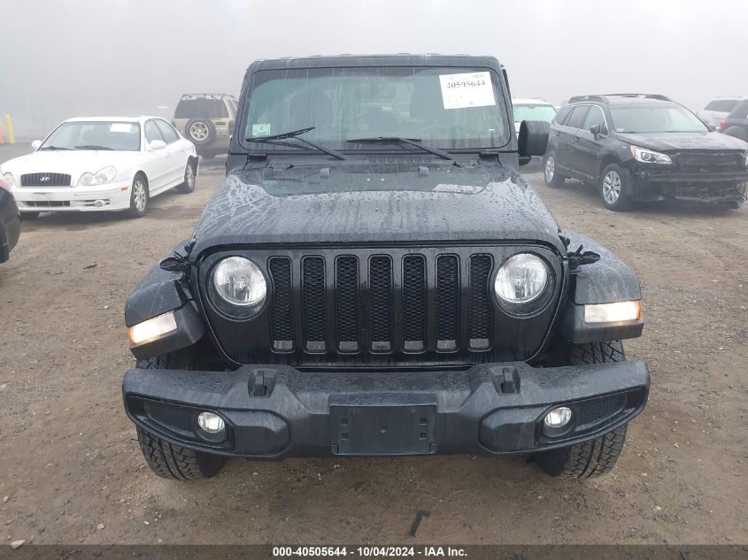 2022 Jeep Wrangler Unlimited Sahara Altitude VIN: 1C4HJXEG4NW149367 Lot: 40505644