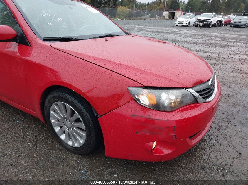 JF1GE61648H508786 2008 Subaru Impreza 2.5I