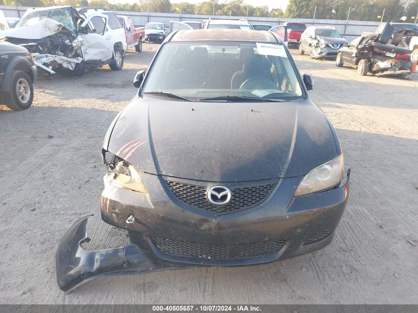 2006 Mazda Mazda3 I VIN: JM1BK12GX61495829 Lot: 40505657