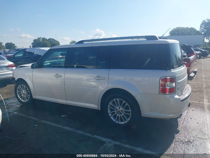 2013 Ford Flex Sel VIN: 2FMGK5C8XDBD31062 Lot: 40505664