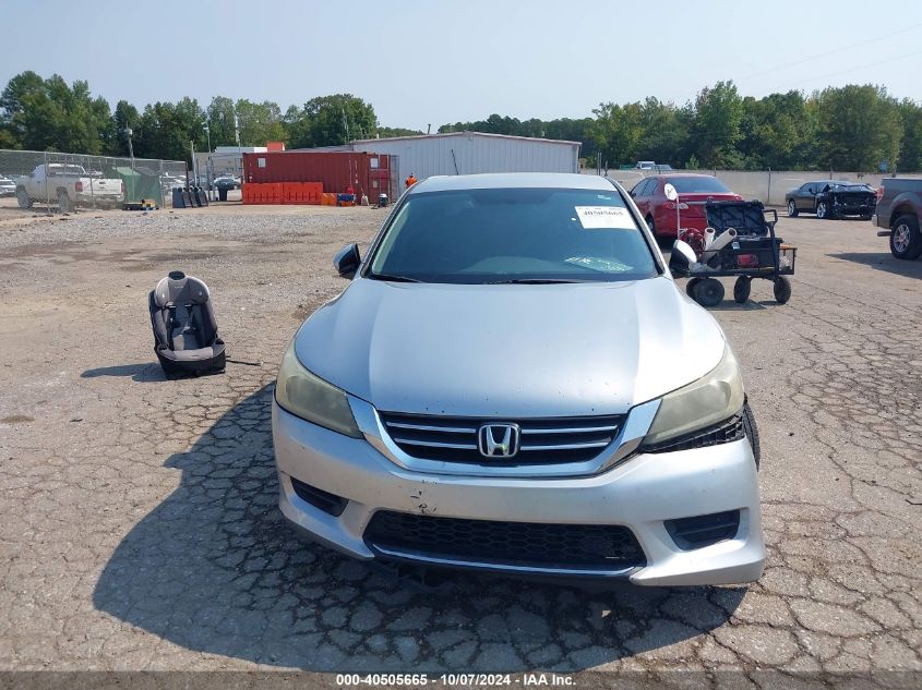 1HGCR2F34EA155363 2014 Honda Accord Lx