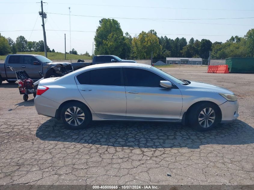 1HGCR2F34EA155363 2014 Honda Accord Lx