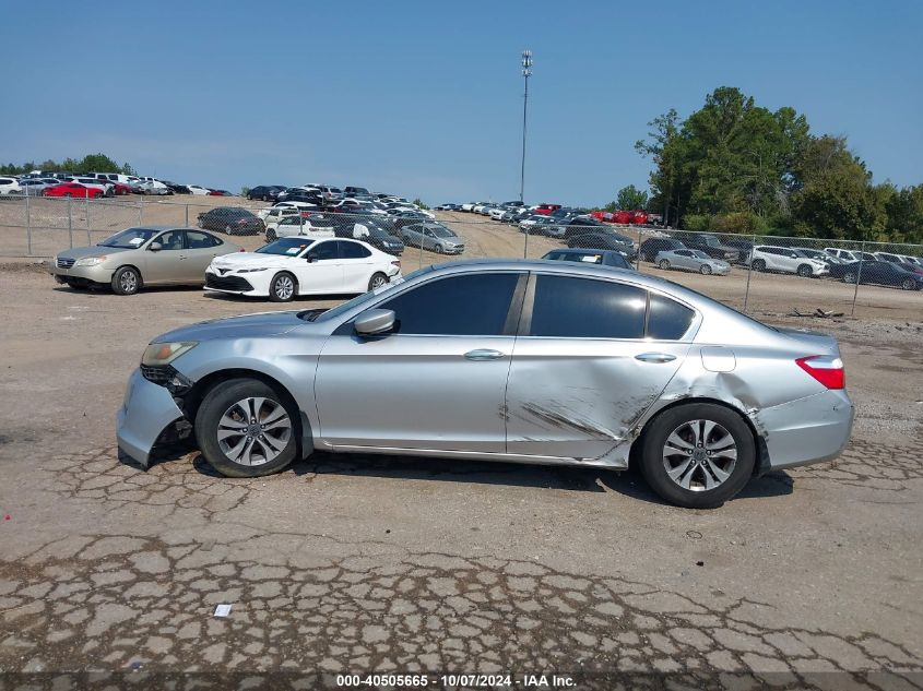 1HGCR2F34EA155363 2014 Honda Accord Lx