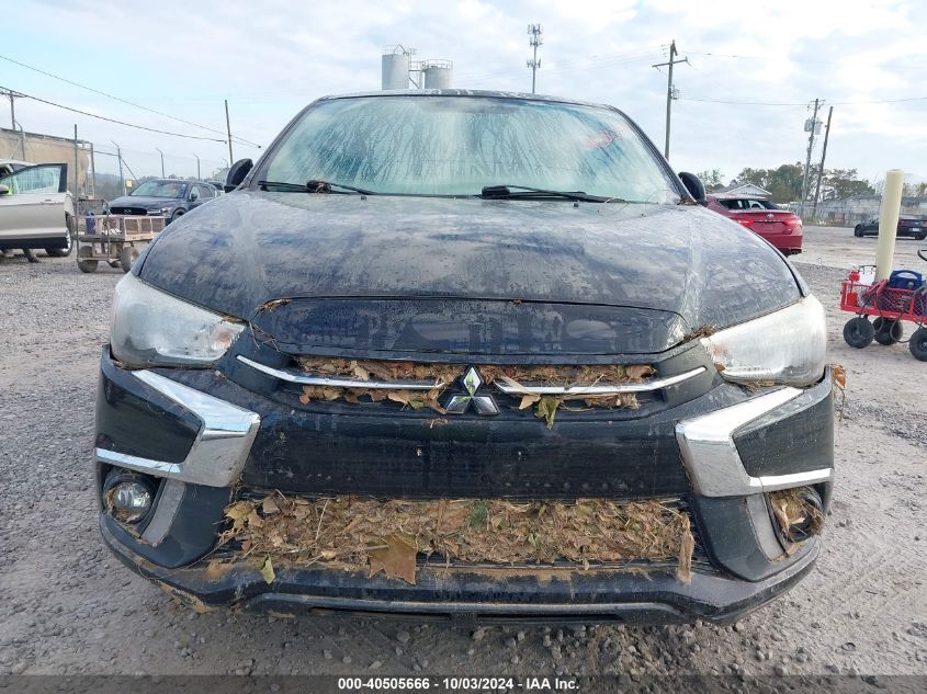 2019 Mitsubishi Outlander Sport 2.0 Sp VIN: JA4AP3AU9KU020286 Lot: 40505666