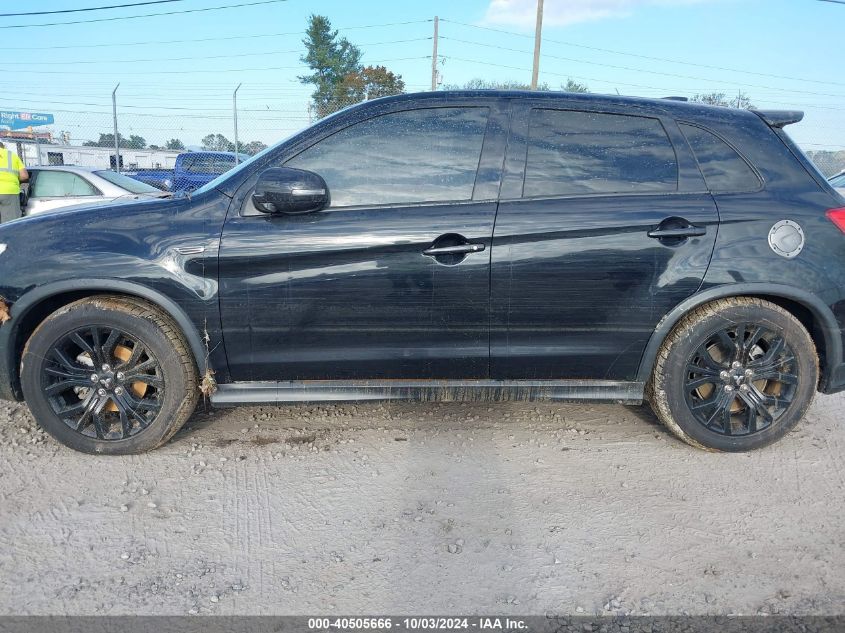 2019 Mitsubishi Outlander Sport 2.0 Sp VIN: JA4AP3AU9KU020286 Lot: 40505666