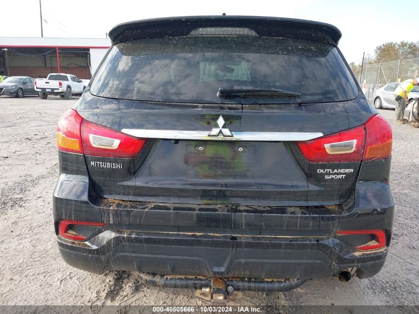 2019 Mitsubishi Outlander Sport 2.0 Sp VIN: JA4AP3AU9KU020286 Lot: 40505666