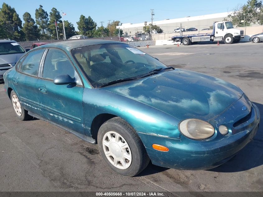 1996 Ford Taurus Gl VIN: 1FALP52U3TG157111 Lot: 40505668