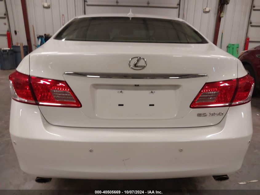 2011 Lexus Es 350 350 VIN: JTHBK1EGXB2437475 Lot: 40505669