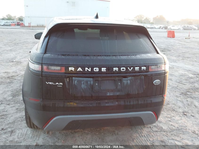 2019 Land Rover Range Rover Velar P250 VIN: SALYA2EX9KA210961 Lot: 40505671