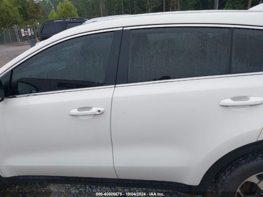 2020 Kia Sportage Lx VIN: KNDPM3AC4L7826942 Lot: 40505675