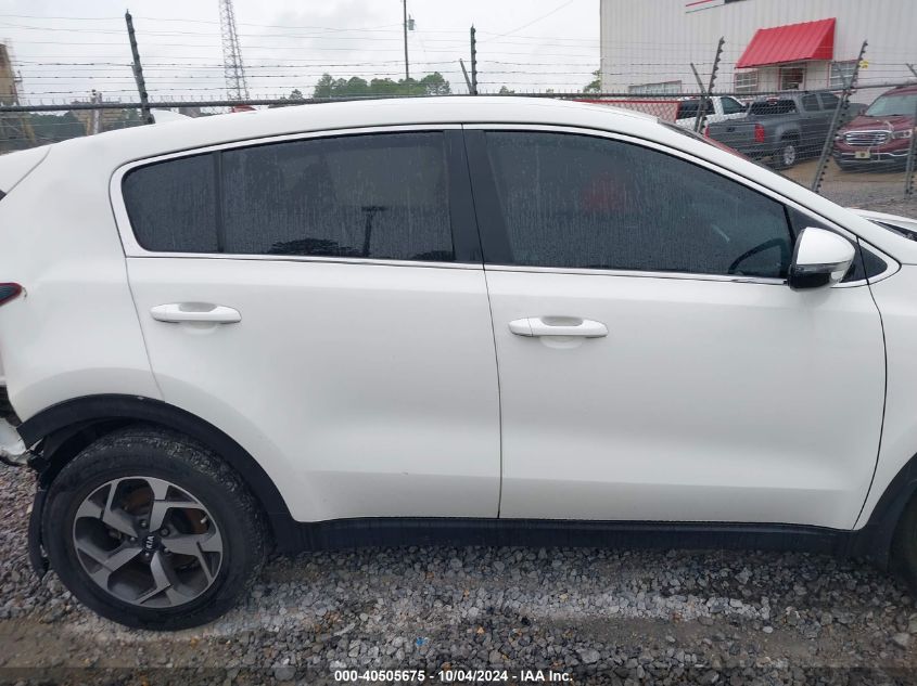 2020 Kia Sportage Lx VIN: KNDPM3AC4L7826942 Lot: 40505675