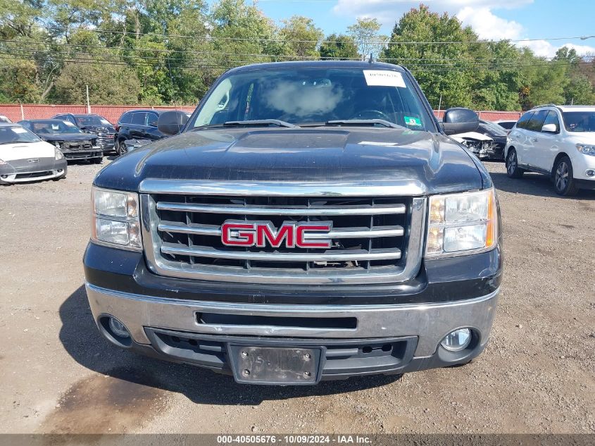 2012 GMC Sierra 1500 Slt VIN: 3GTP1WE0XCG198528 Lot: 40505676