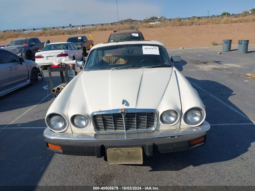 1978 Jaguar Xj6 VIN: JAVLN48C100631 Lot: 40505679