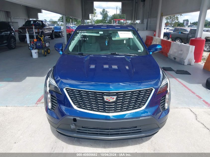 1GYAZAR45KF112759 2019 Cadillac Xt4 Luxury