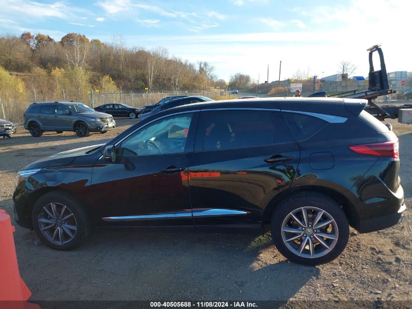 2019 Acura Rdx Technology Package VIN: 5J8TC1H50KL006426 Lot: 40505688