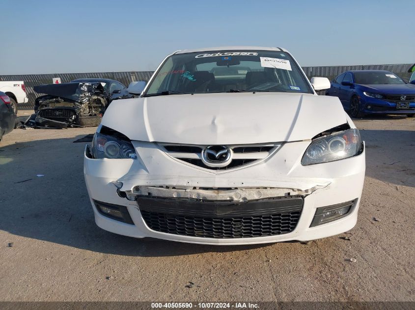 2008 Mazda 3 S VIN: JM1BK323481780036 Lot: 40505690