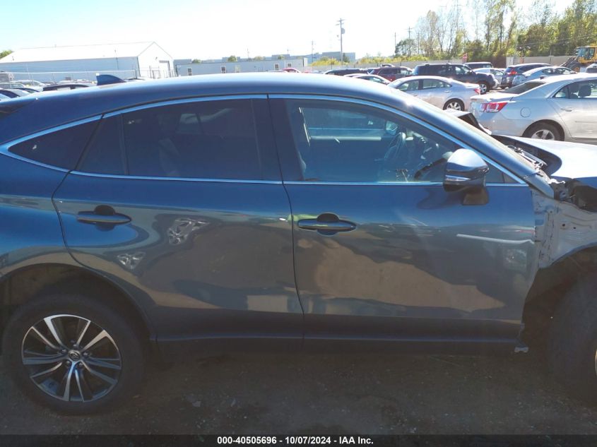 2023 Toyota Venza Le VIN: JTEAAAAH1PJ123995 Lot: 40505696