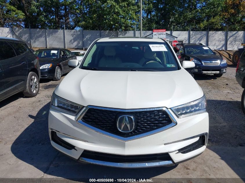 5J8YD4H38KL033635 2019 Acura Mdx Standard