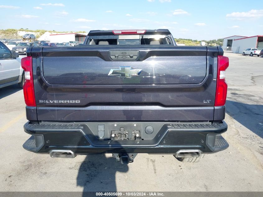 2022 Chevrolet Silverado 1500 4Wd Short Bed Lt Trail Boss VIN: 3GCUDFEL1NG532775 Lot: 40505699