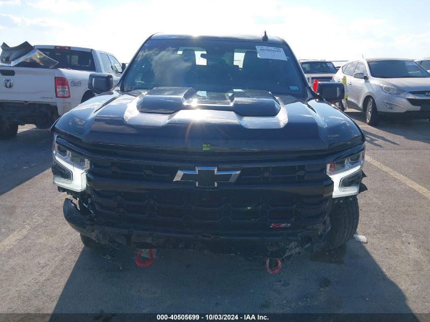 2022 Chevrolet Silverado 1500 4Wd Short Bed Lt Trail Boss VIN: 3GCUDFEL1NG532775 Lot: 40505699