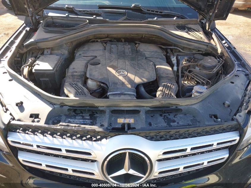 4JGDF6EE4JB042423 2018 Mercedes-Benz Gls 450 4Matic