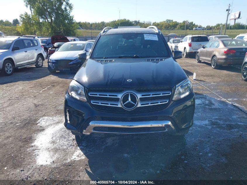 4JGDF6EE4JB042423 2018 Mercedes-Benz Gls 450 4Matic