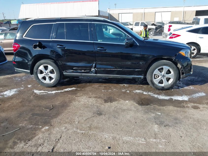 4JGDF6EE4JB042423 2018 Mercedes-Benz Gls 450 4Matic