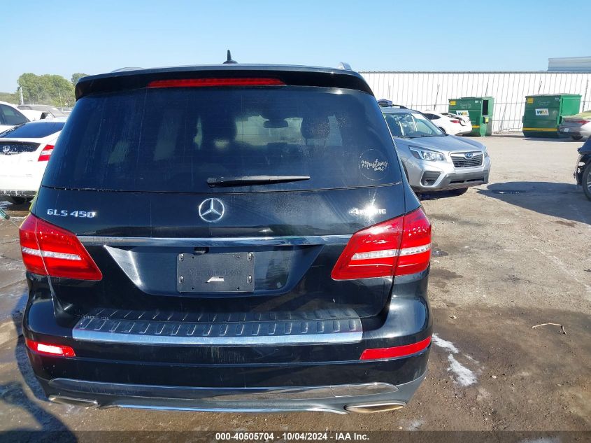 4JGDF6EE4JB042423 2018 Mercedes-Benz Gls 450 4Matic