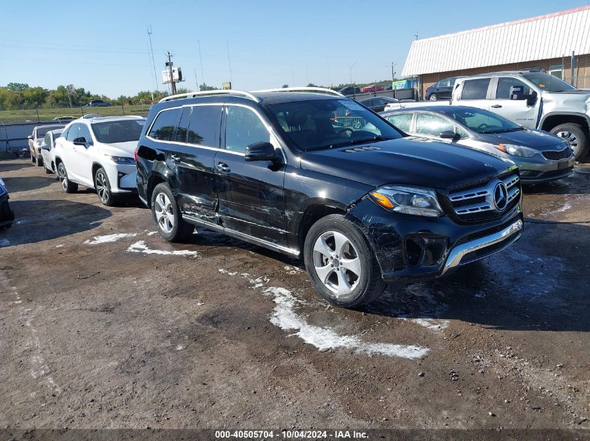 4JGDF6EE4JB042423 2018 MERCEDES-BENZ GLS CLASS - Image 1