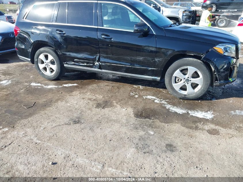 4JGDF6EE4JB042423 2018 Mercedes-Benz Gls 450 4Matic