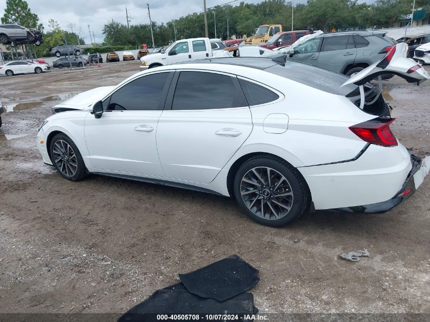 5NPEH4J29LH057679 2020 Hyundai Sonata Limited